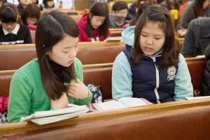  주일예배 소년부