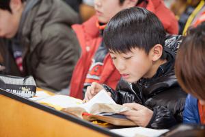  주일예배중등부(에벤에셀)