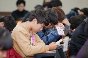  주일예배 고등부(한소리)