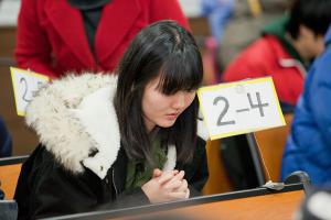  주일예배 고등부(한소리)