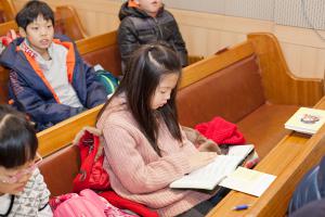  주일예배 초등부