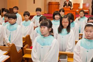  주일예배 초등부