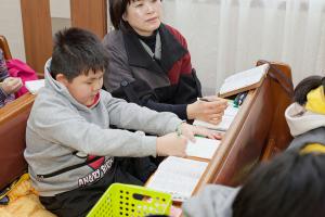  주일예배 소년부