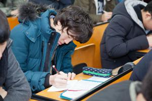  주일예배 고등부(한소리)