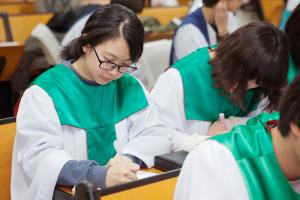  주일예배 고등부(한소리)