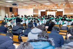  주일예배 고등부(한소리)