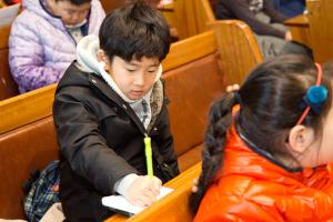  주일예배 초등부