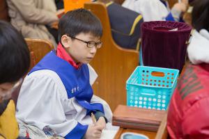  주일예배 소년부