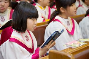  주일예배 소년부