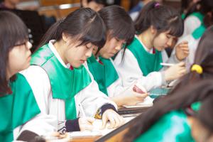  주일예배 고등부(한소리)