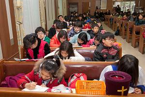  주일예배 소년부