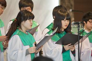  주일예배 고등부(한소리)