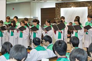  주일예배 고등부(한소리)