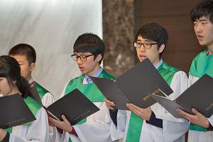  주일예배 고등부(한소리)