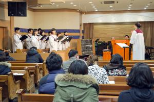  토요예배 청년 3부(요셉선교회)