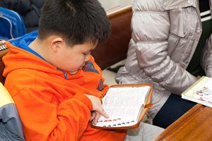  주일예배 소년부