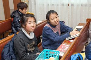  주일예배 소년부