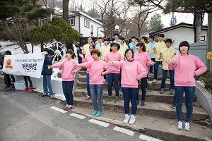  주일 교회 둘러보기