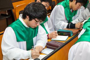  주일예배 고등부(한소리)