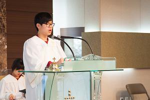  주일예배 고등부(한소리)