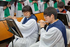 주일예배 고등부(한소리)