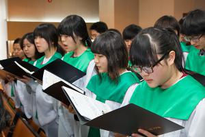  주일예배 고등부(한소리)