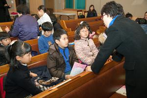  주일예배 초등부