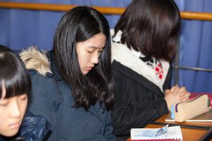  주일예배 중등부(에벤에셀)