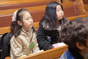  주일예배 초등부