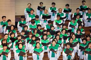  장로장립 안수집사임직예배