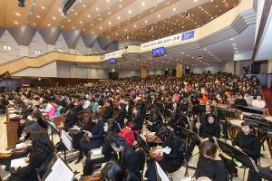  장로장립 안수집사임직예배