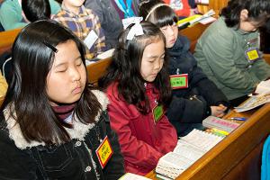  주일예배 초등부