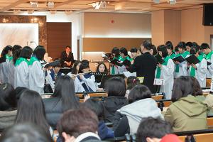  주일예배 고등부(한소리)