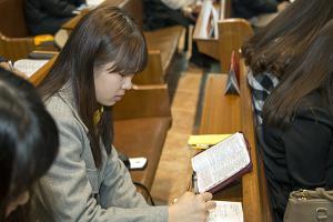  토요예배 청년 1부(헵시바선교회)