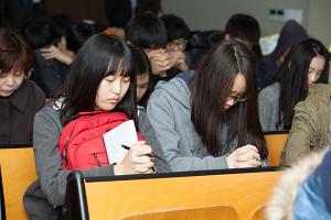  주일예배 고등부(한소리)