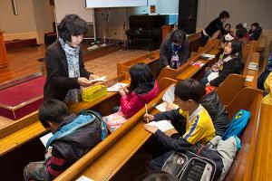  주일예배 초등부