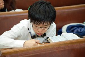  주일예배 소년부