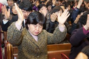  고난주간 특별대성회