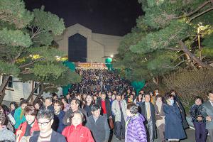  고난주간 특별대성회