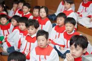  주일예배 유치부