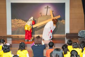  주일예배 유치부