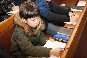  주일예배(부활절) 초등부