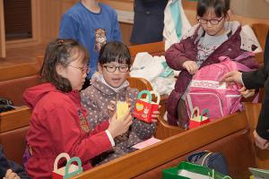  주일예배(부활절) 초등부