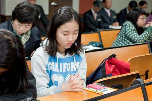  주일예배(부활절) 중등부(에벤에셀)