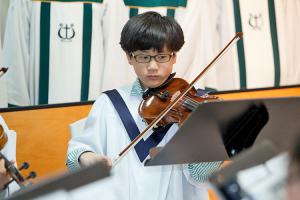  주일예배(부활절) 중등부(에벤에셀)