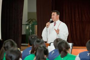  주일예배(부활절) 고등부(한소리)