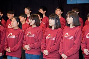  주일예배(부활절) 고등부(한소리)