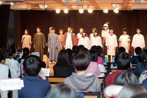  주일예배(부활절) 고등부(한소리)