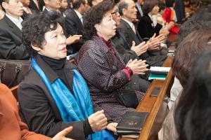  주일(부활절) 3부예배(성찬예식)