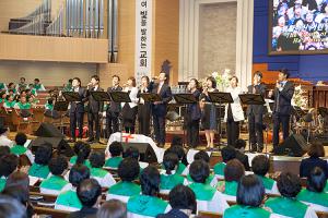  주일(부활절) 3부예배(성찬예식)